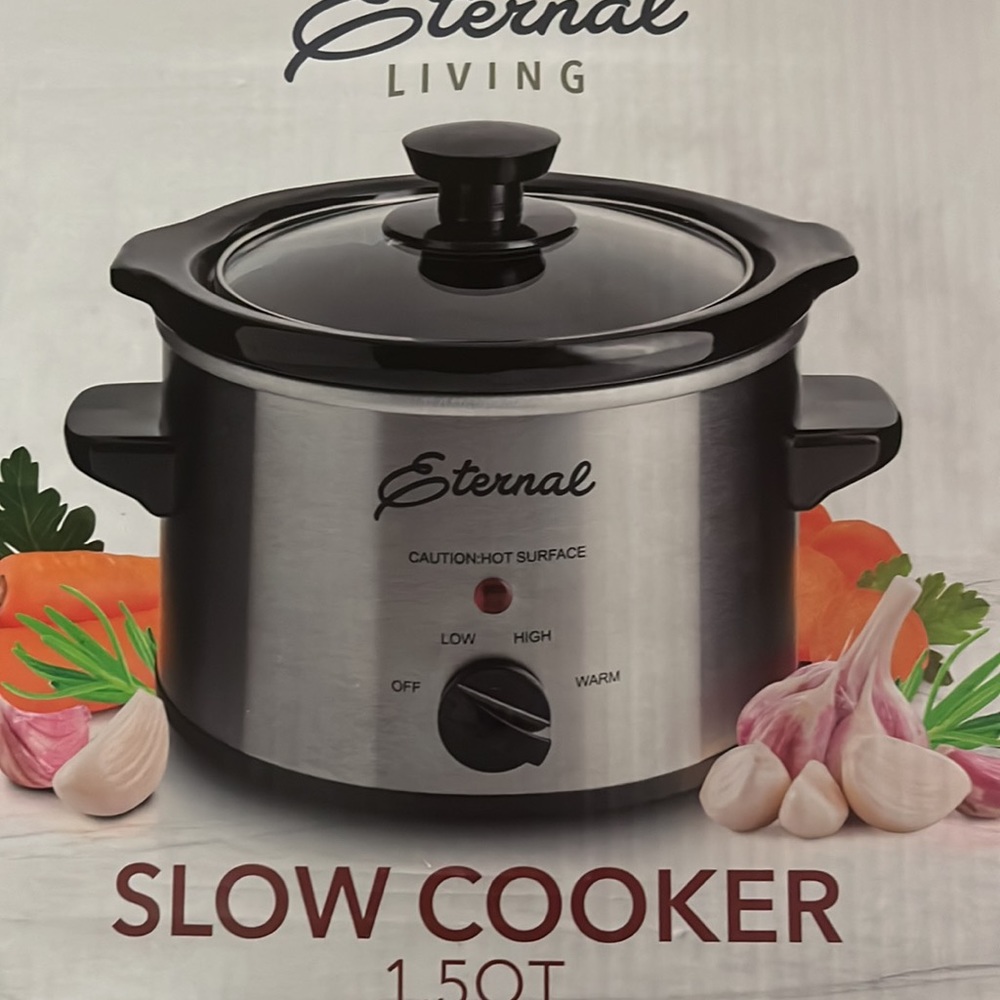 Slow Cooker 1.5 Quart